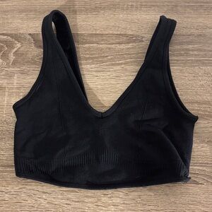 Gymshark Black Women's Lounge Bralette